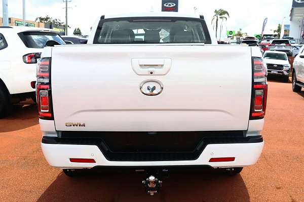 2021 GWM Ute Cannon NPW Rear Wheel Drive