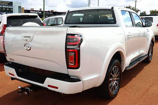 2021 GWM Ute Cannon NPW Rear Wheel Drive