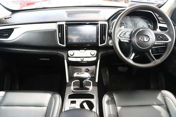 2021 GWM Ute Cannon NPW Rear Wheel Drive