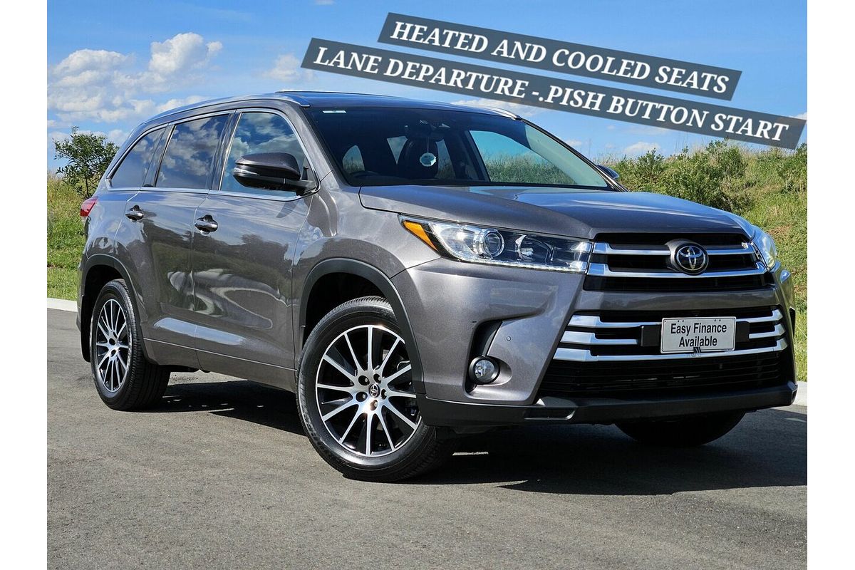 2018 Toyota Kluger Grande GSU55R
