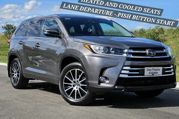 2018 Toyota Kluger Grande GSU55R