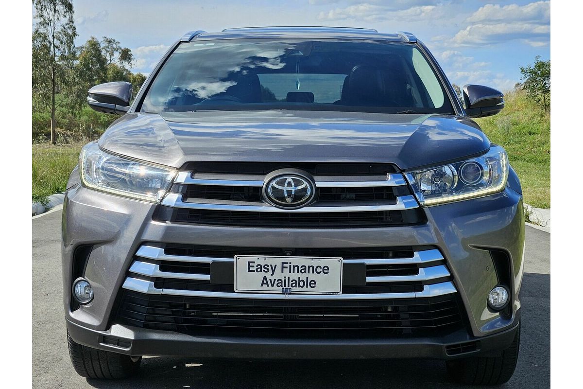 2018 Toyota Kluger Grande GSU55R