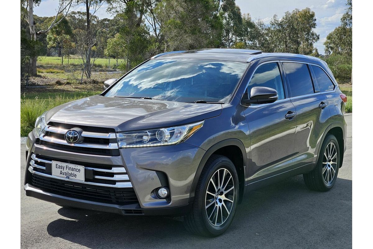 2018 Toyota Kluger Grande GSU55R