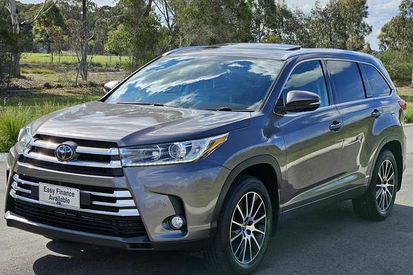 2018 Toyota Kluger Grande GSU55R