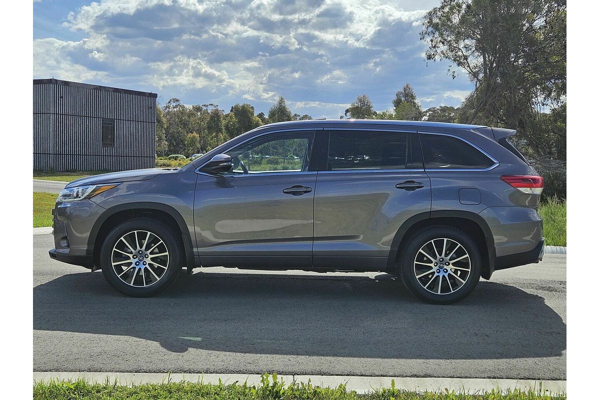 2018 Toyota Kluger Grande GSU55R