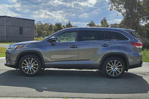 2018 Toyota Kluger Grande GSU55R