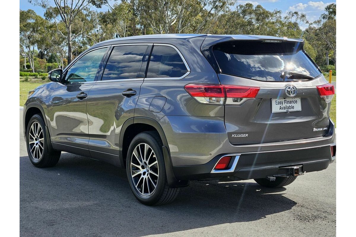 2018 Toyota Kluger Grande GSU55R