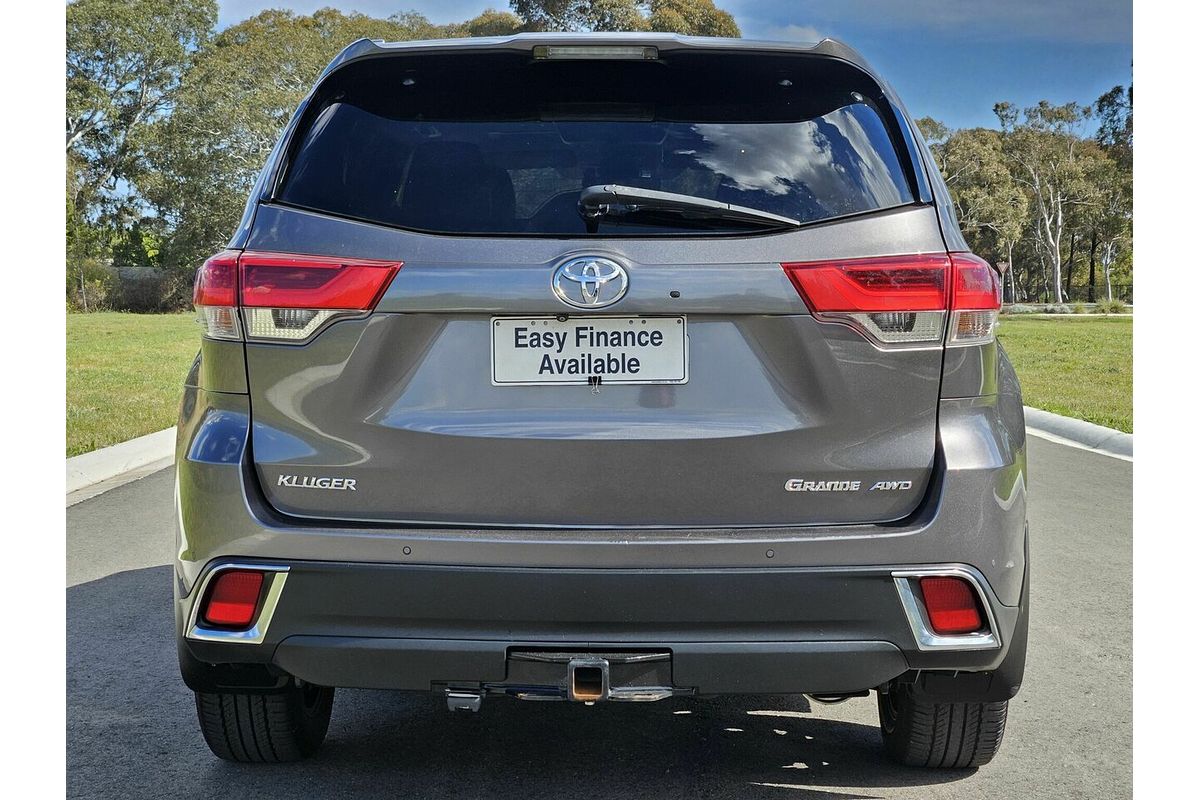 2018 Toyota Kluger Grande GSU55R