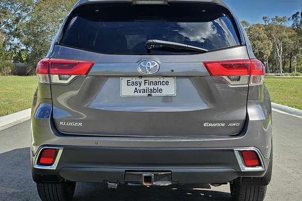 2018 Toyota Kluger Grande GSU55R