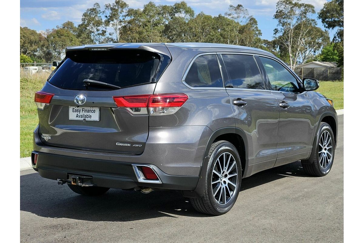 2018 Toyota Kluger Grande GSU55R