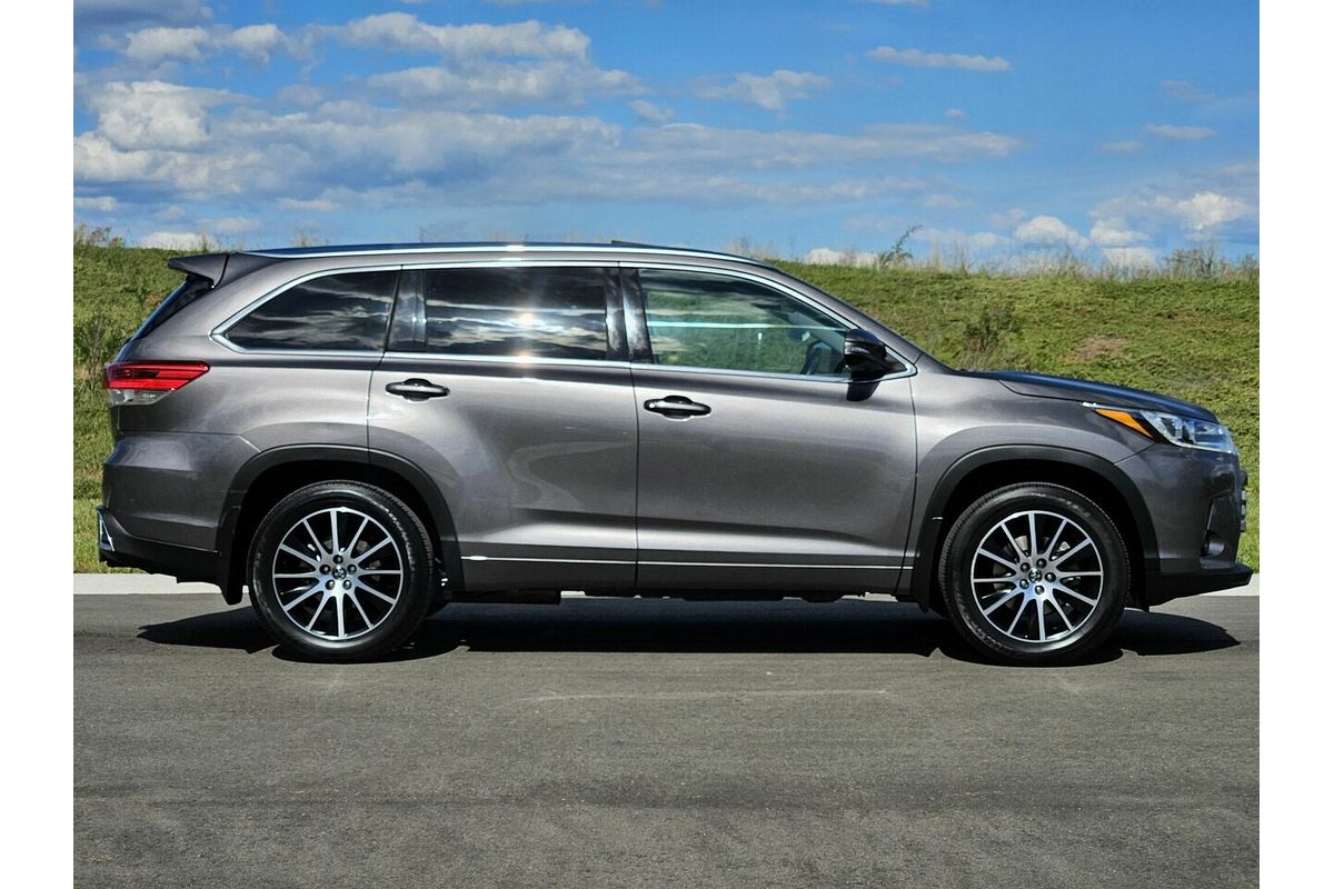 2018 Toyota Kluger Grande GSU55R