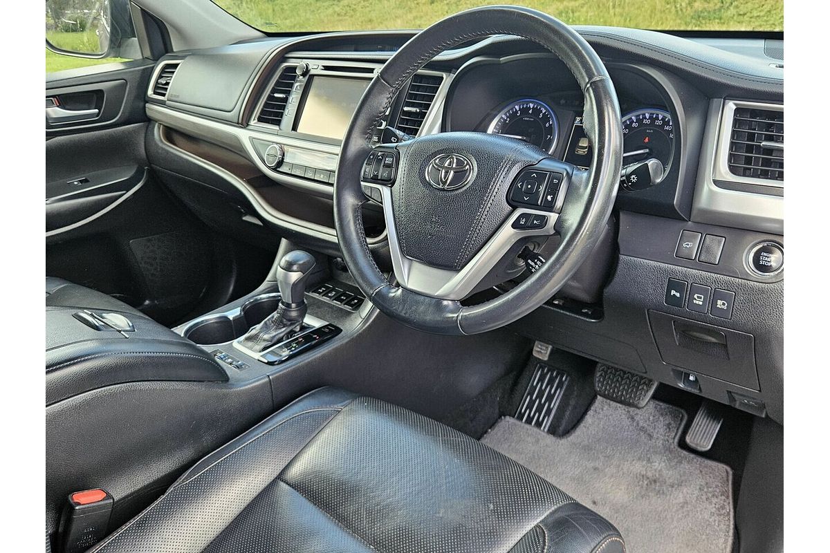 2018 Toyota Kluger Grande GSU55R