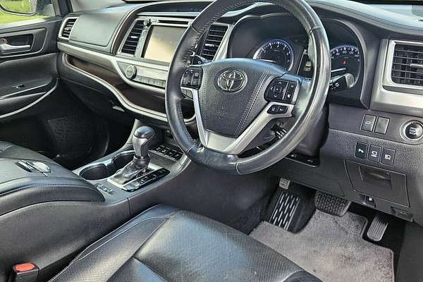 2018 Toyota Kluger Grande GSU55R