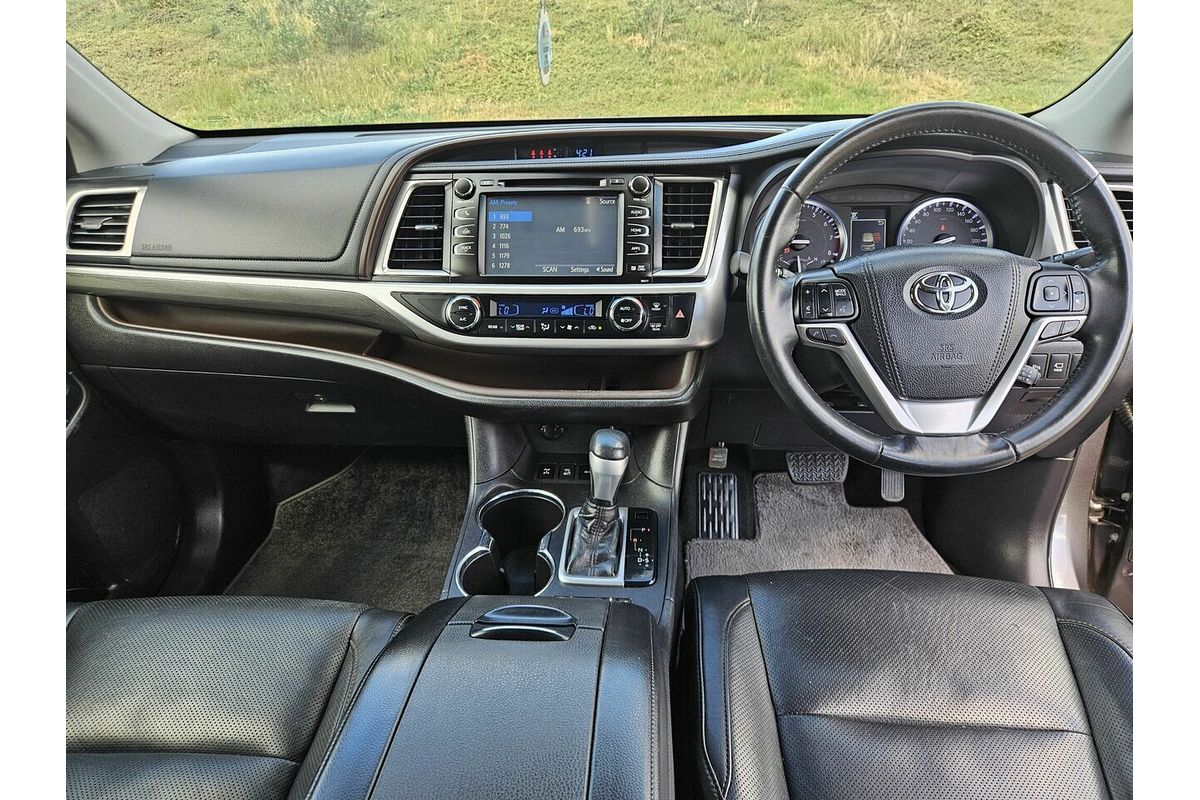 2018 Toyota Kluger Grande GSU55R