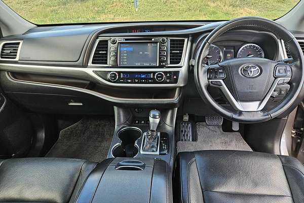 2018 Toyota Kluger Grande GSU55R
