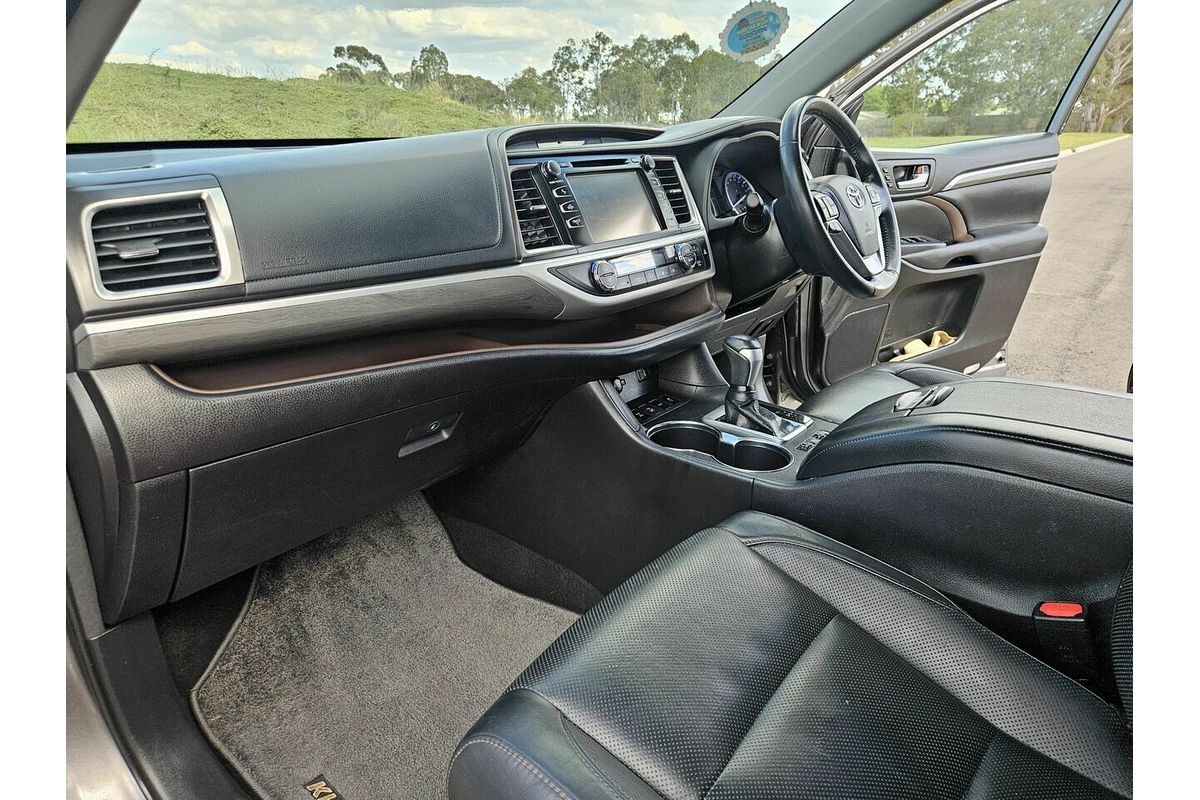 2018 Toyota Kluger Grande GSU55R