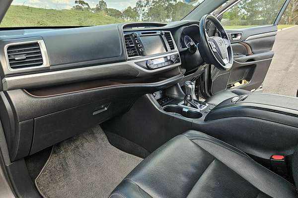 2018 Toyota Kluger Grande GSU55R