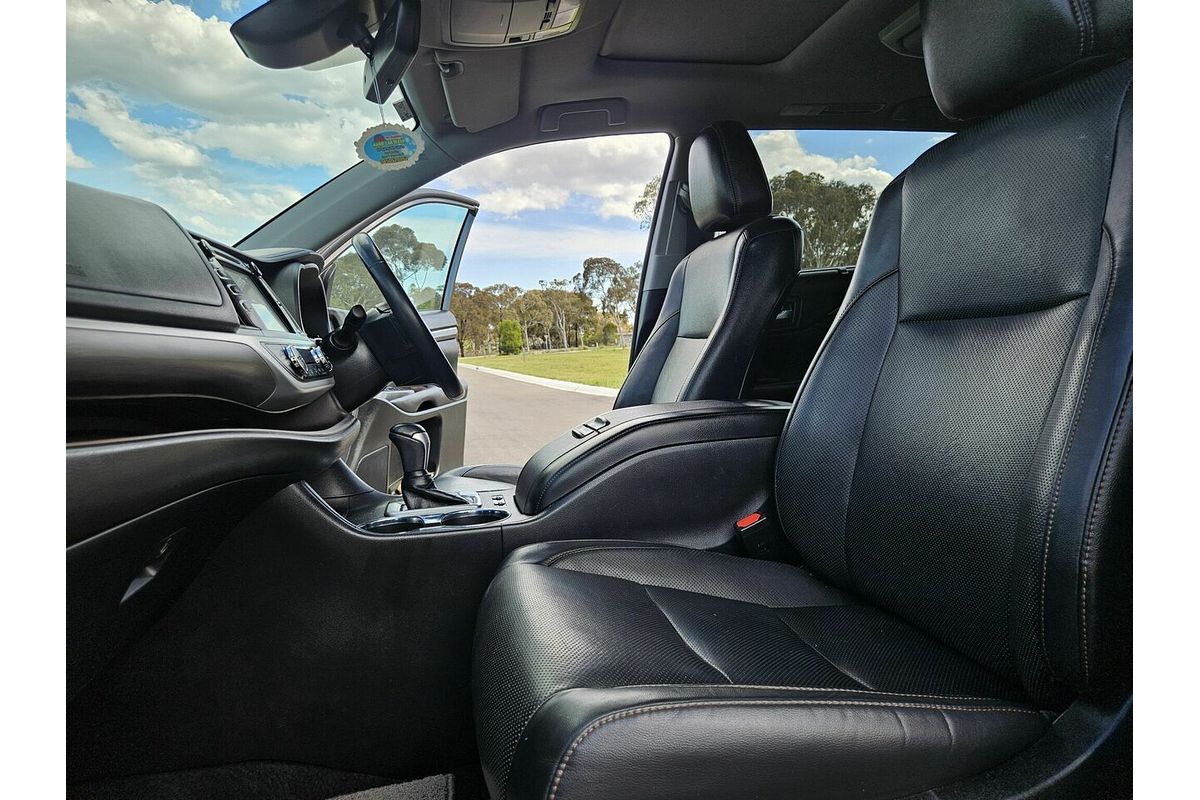 2018 Toyota Kluger Grande GSU55R