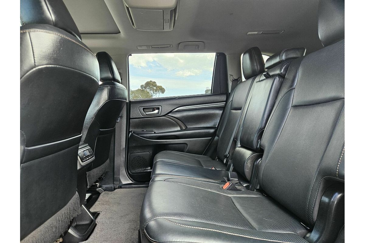 2018 Toyota Kluger Grande GSU55R