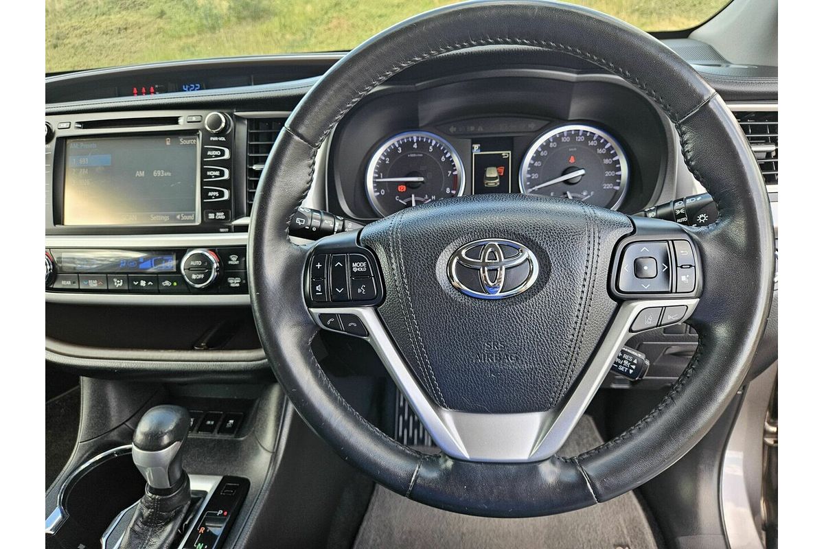 2018 Toyota Kluger Grande GSU55R