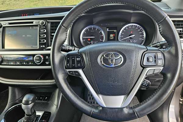 2018 Toyota Kluger Grande GSU55R