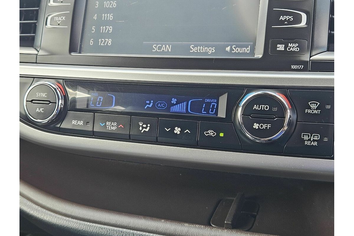 2018 Toyota Kluger Grande GSU55R