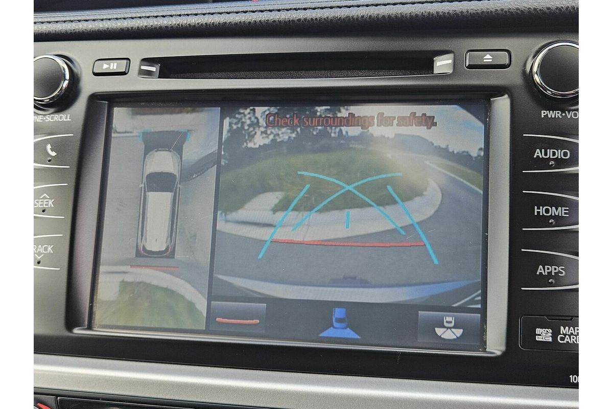 2018 Toyota Kluger Grande GSU55R