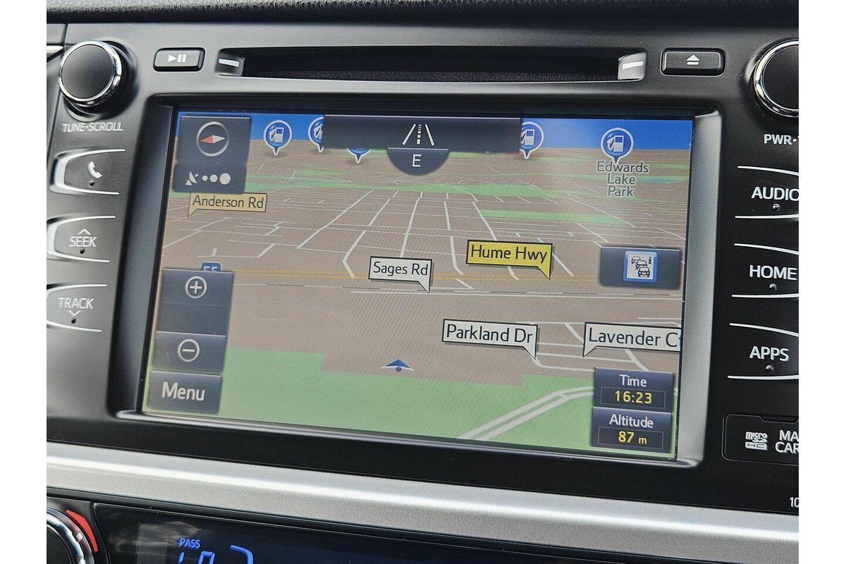 2018 Toyota Kluger Grande GSU55R