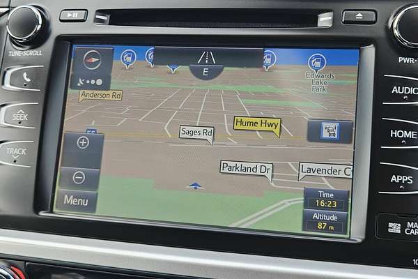 2018 Toyota Kluger Grande GSU55R