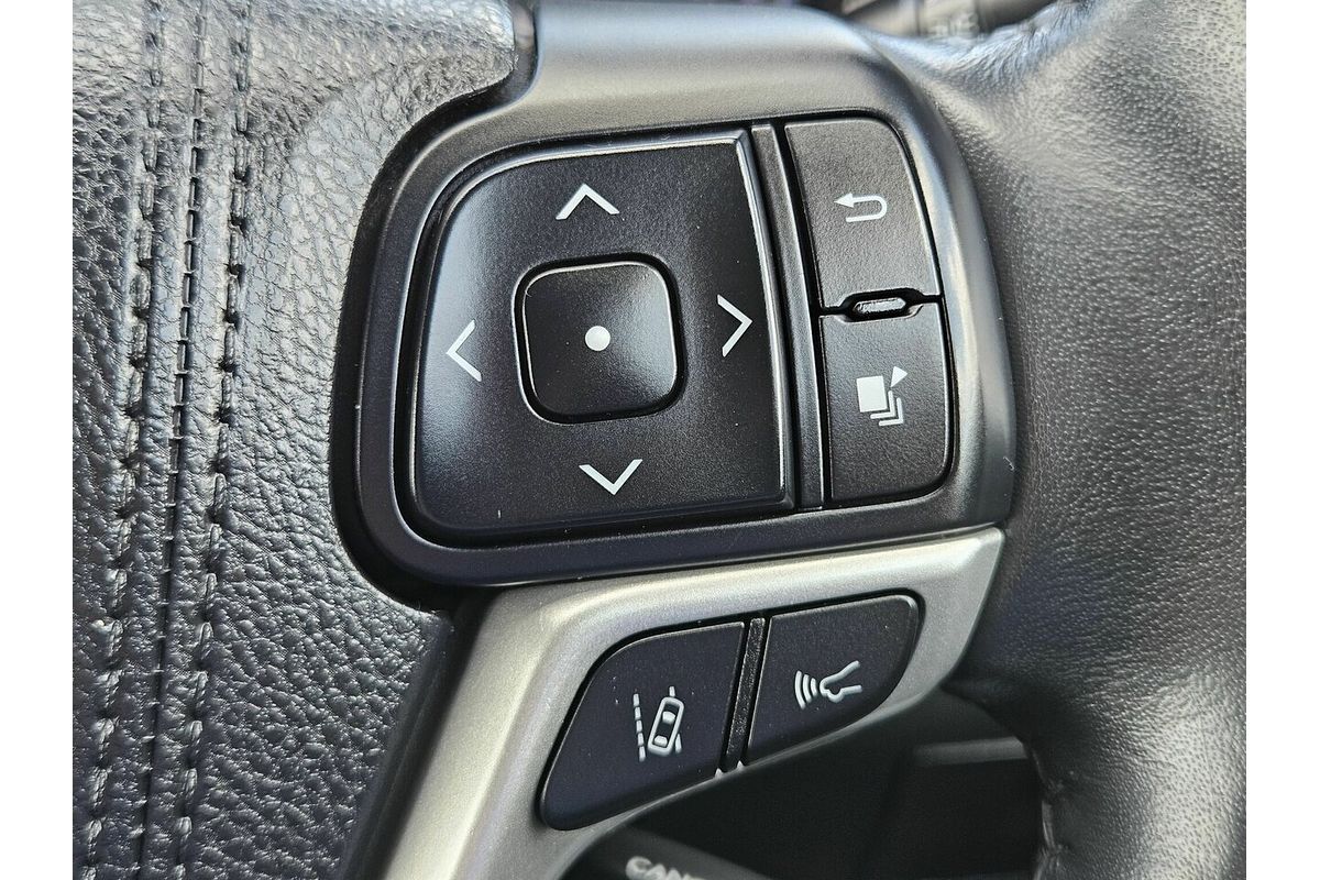 2018 Toyota Kluger Grande GSU55R