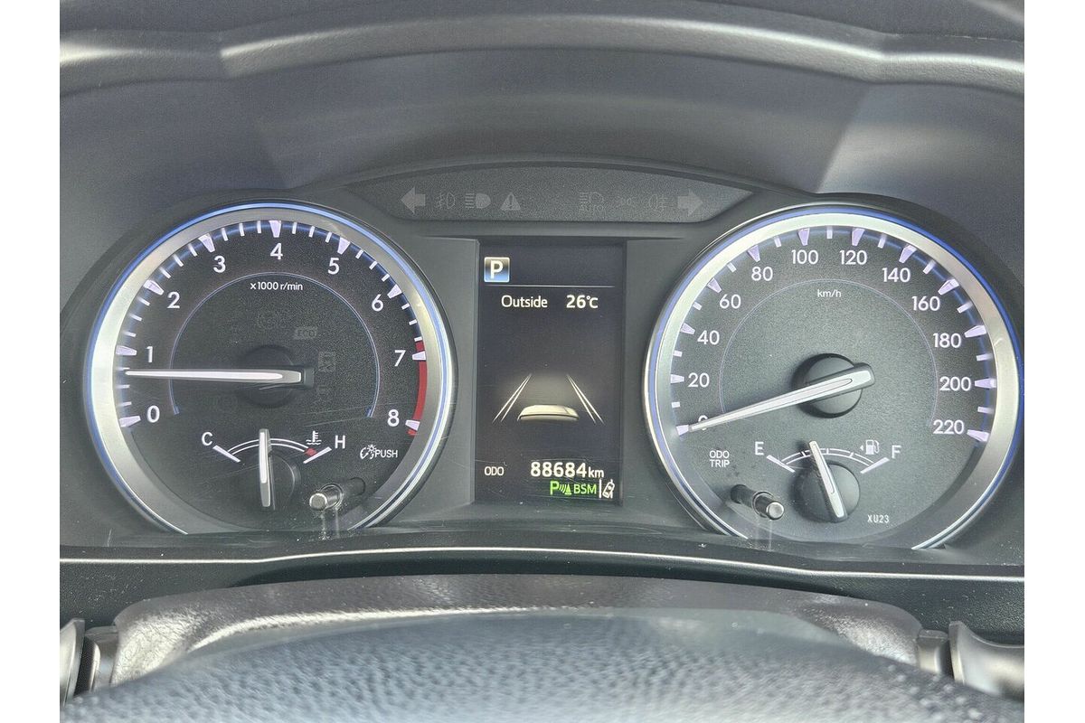 2018 Toyota Kluger Grande GSU55R