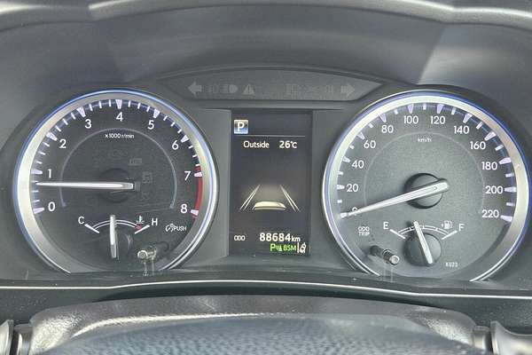 2018 Toyota Kluger Grande GSU55R