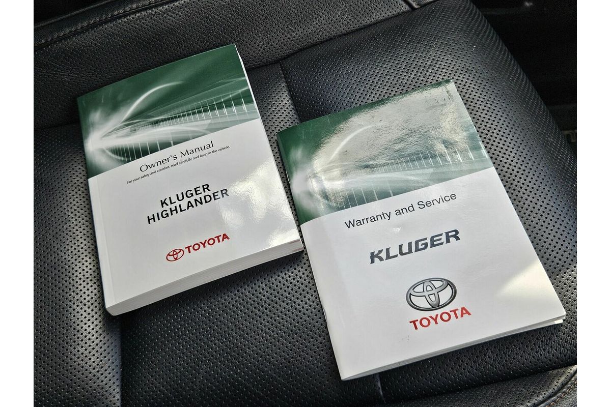 2018 Toyota Kluger Grande GSU55R