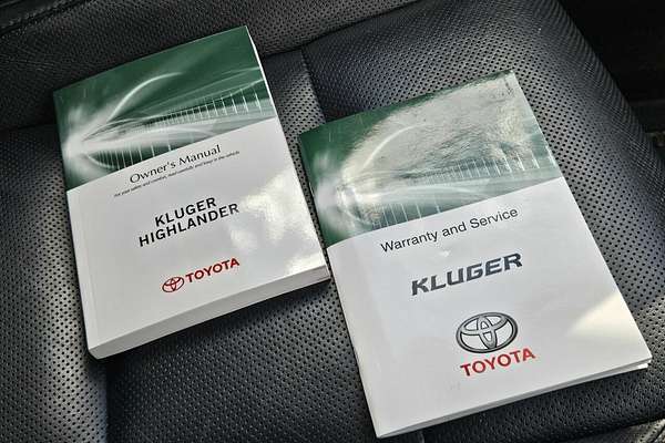 2018 Toyota Kluger Grande GSU55R