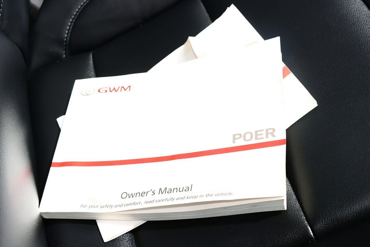 2021 GWM Ute Cannon NPW Rear Wheel Drive