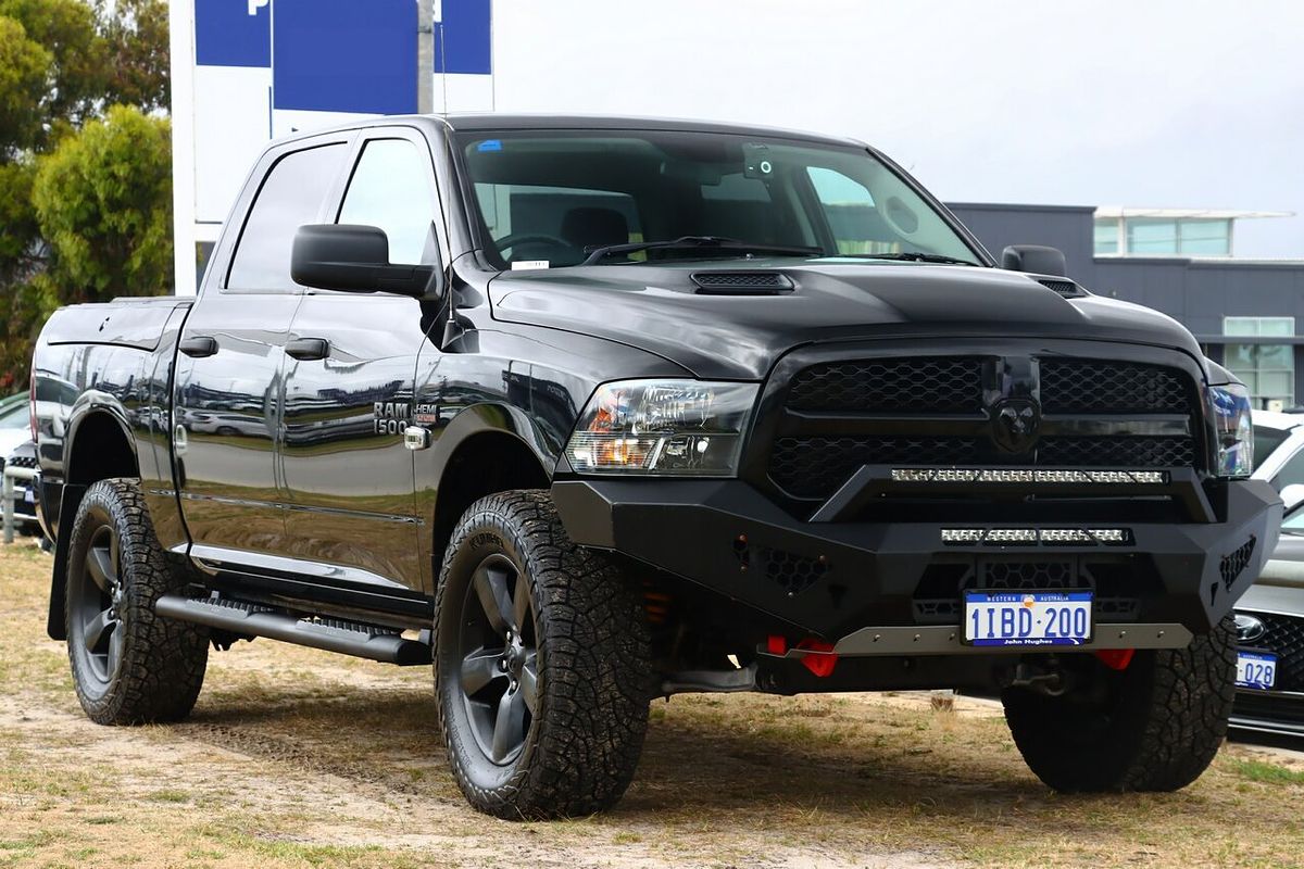 2021 RAM 1500 Express RamBox DS 4X4 SWB
