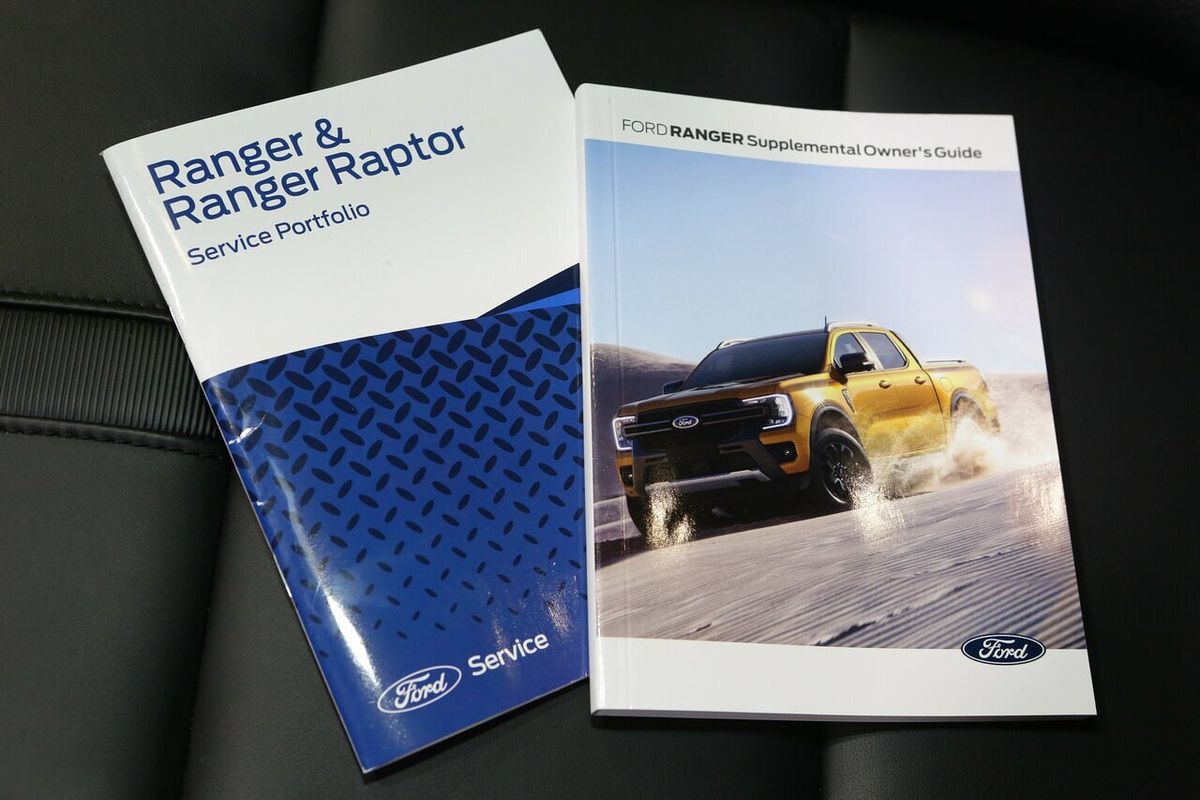 2024 Ford Ranger Wildtrak 4X4 3.0L