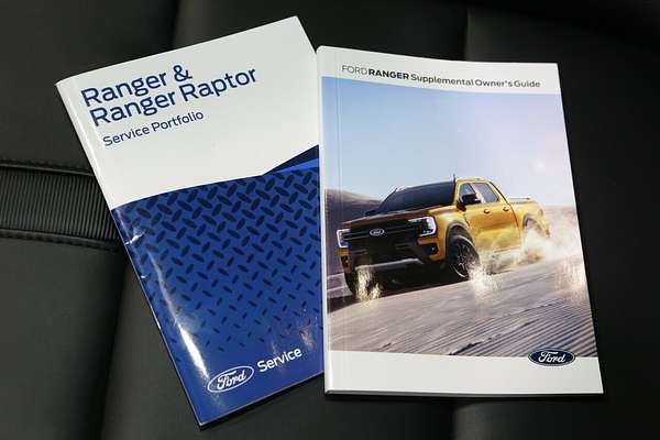 2024 Ford Ranger Wildtrak 4X4 3.0L