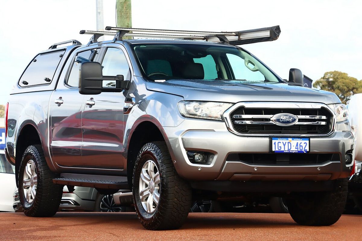 2019 Ford Ranger XLT PX MkIII 4X4 3.2L