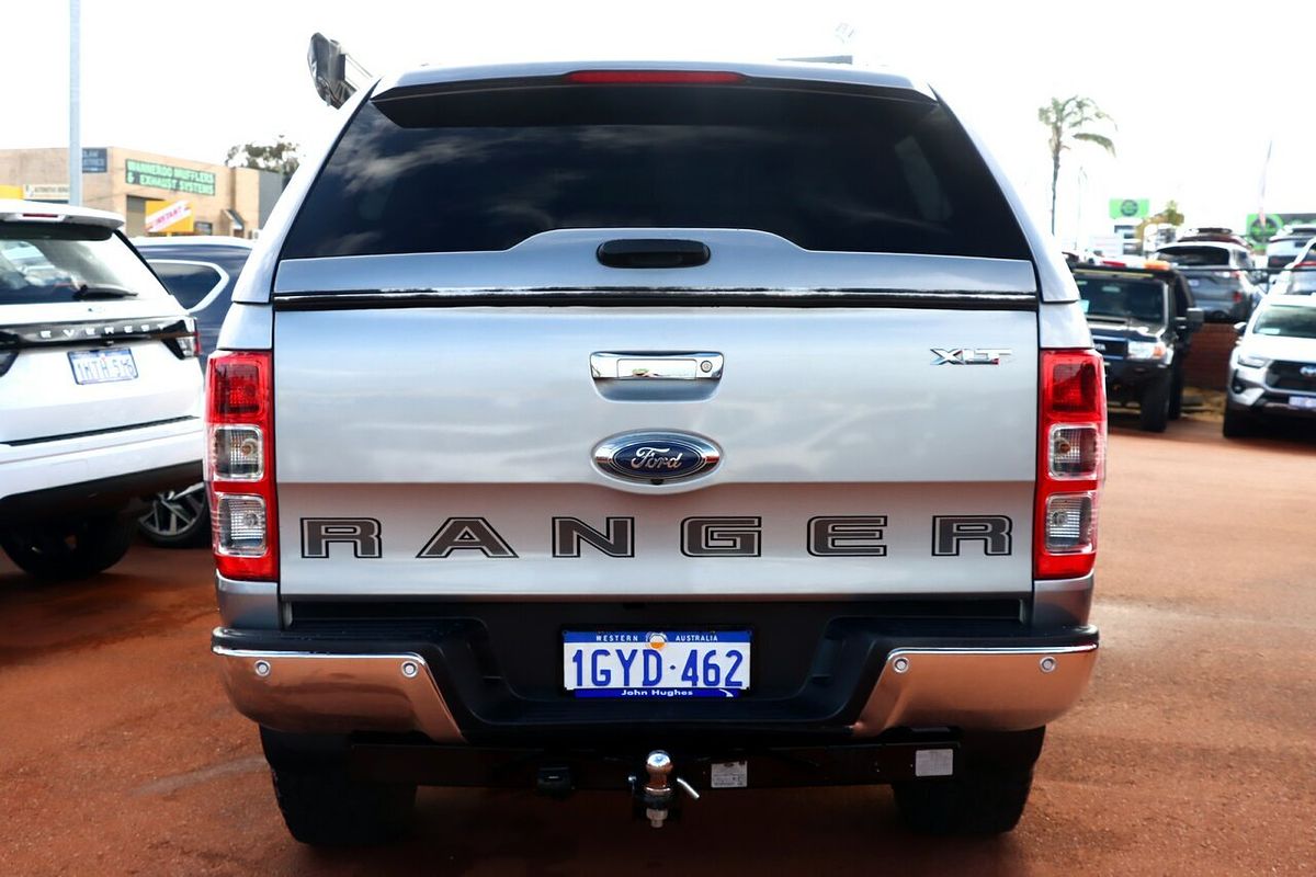 2019 Ford Ranger XLT PX MkIII 4X4 3.2L