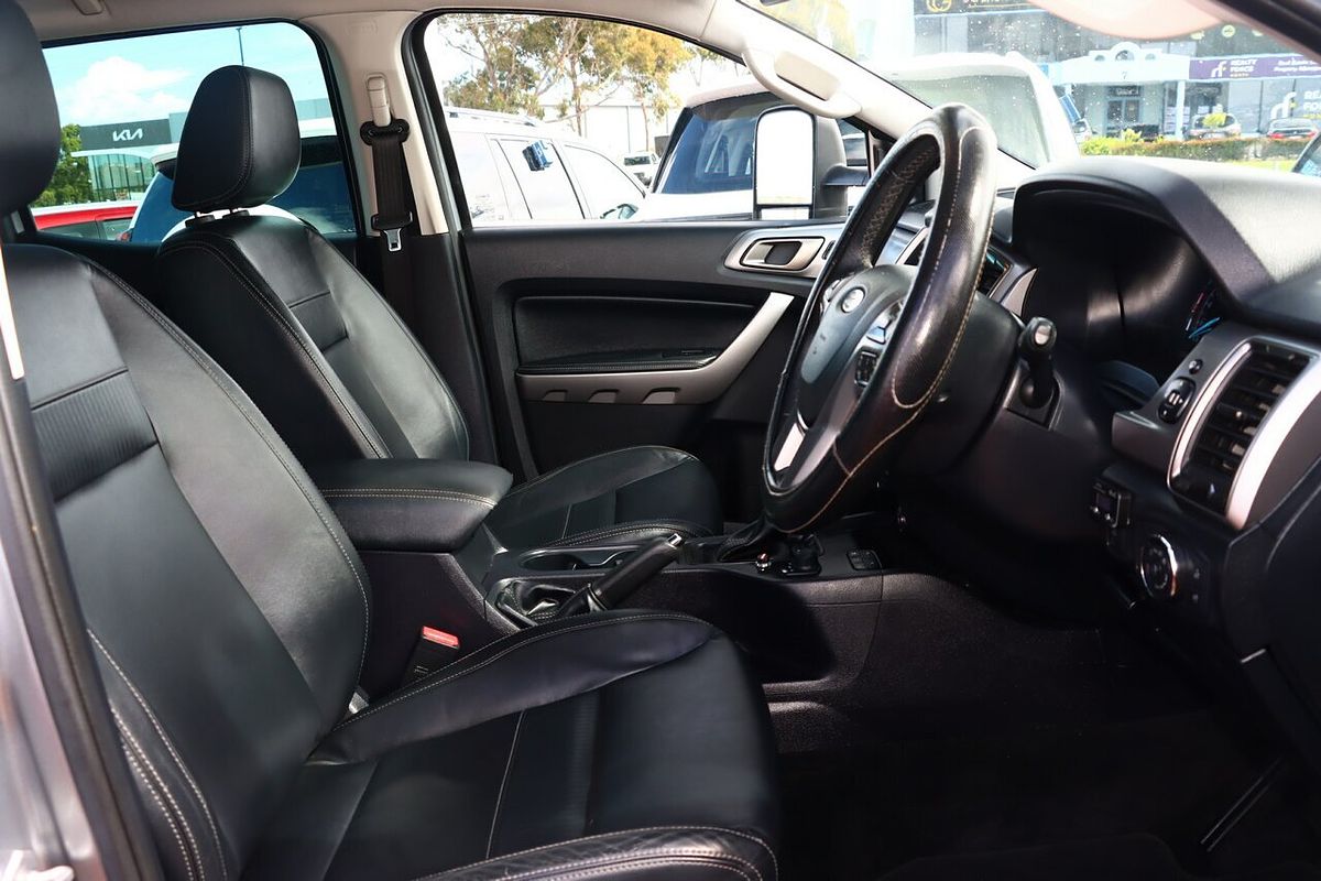 2019 Ford Ranger XLT PX MkIII 4X4 3.2L