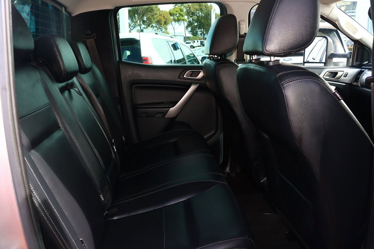 2019 Ford Ranger XLT PX MkIII 4X4 3.2L