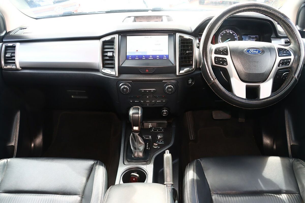 2019 Ford Ranger XLT PX MkIII 4X4 3.2L