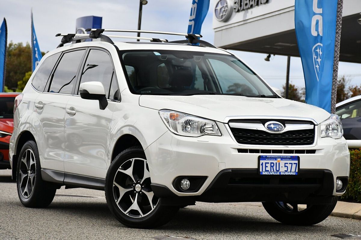 2014 Subaru Forester 2.5i-S S4