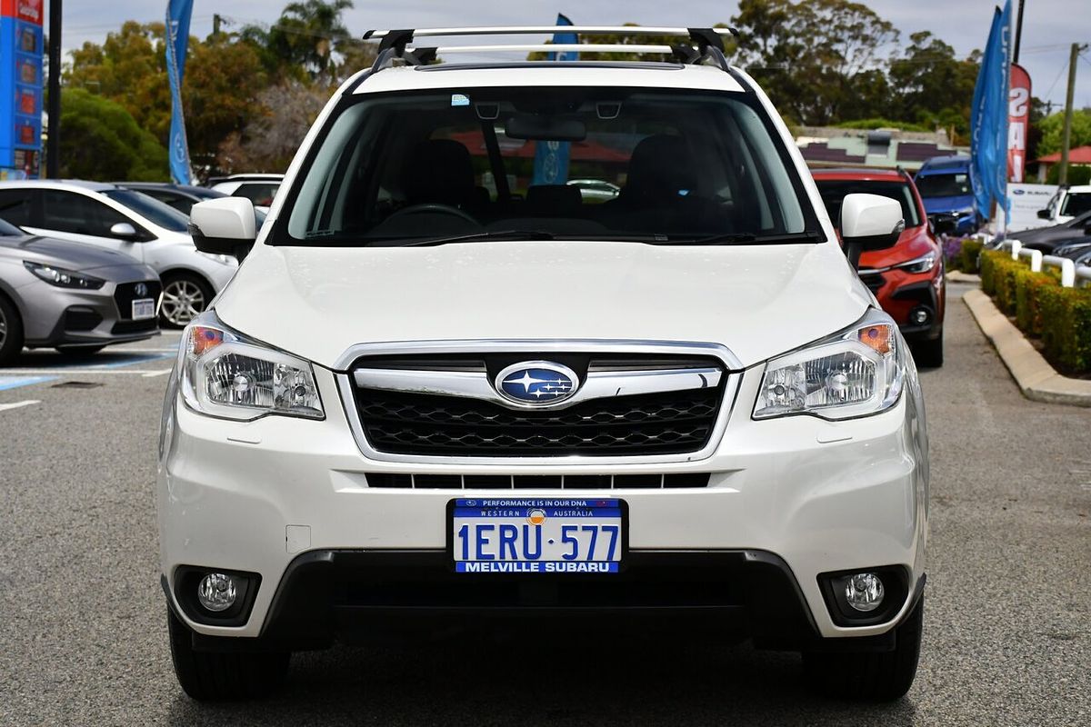 2014 Subaru Forester 2.5i-S S4
