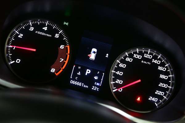 2018 Mitsubishi Eclipse Cross LS YA