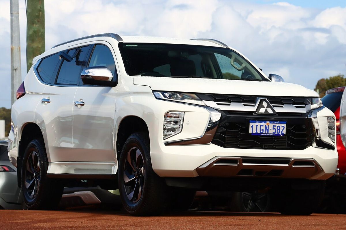 2024 Mitsubishi Pajero Sport Exceed QG