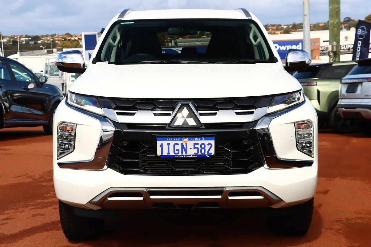 2024 Mitsubishi Pajero Sport Exceed QG
