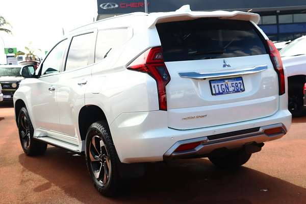 2024 Mitsubishi Pajero Sport Exceed QG