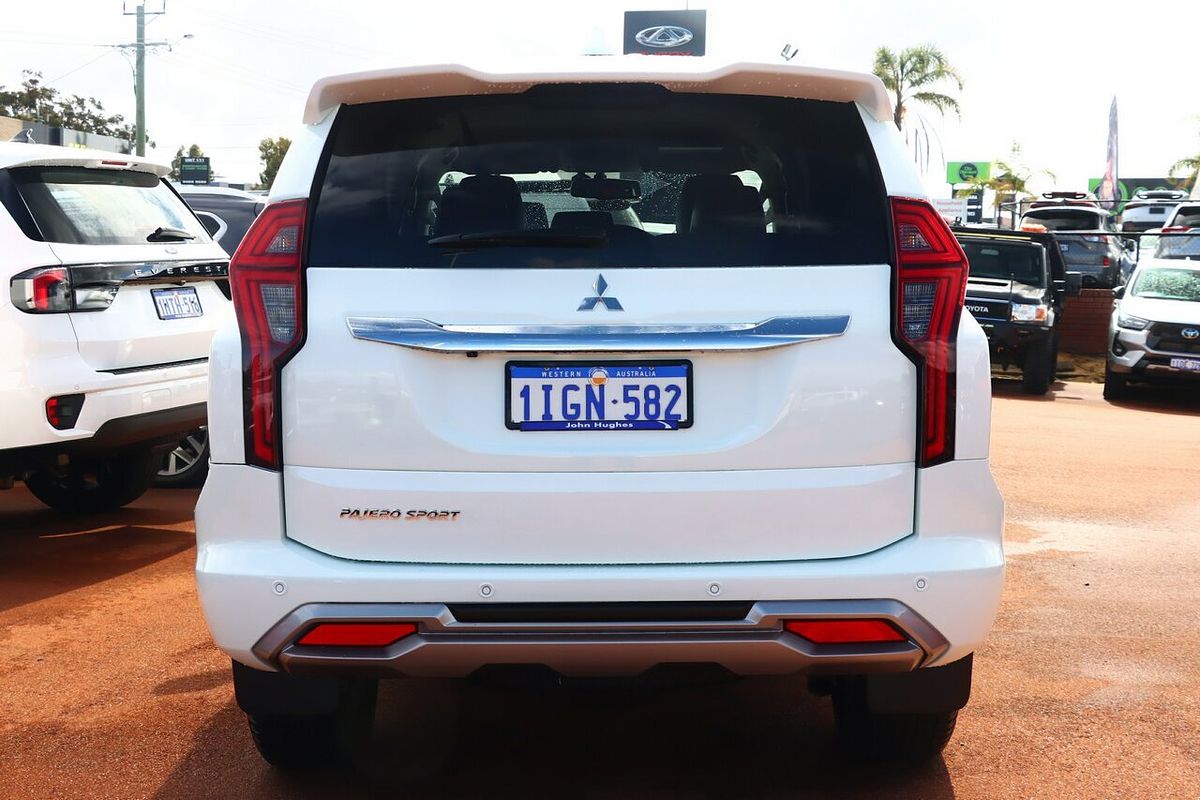 2024 Mitsubishi Pajero Sport Exceed QG